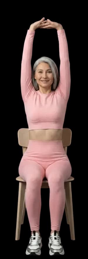 Chair Tai Chi workout